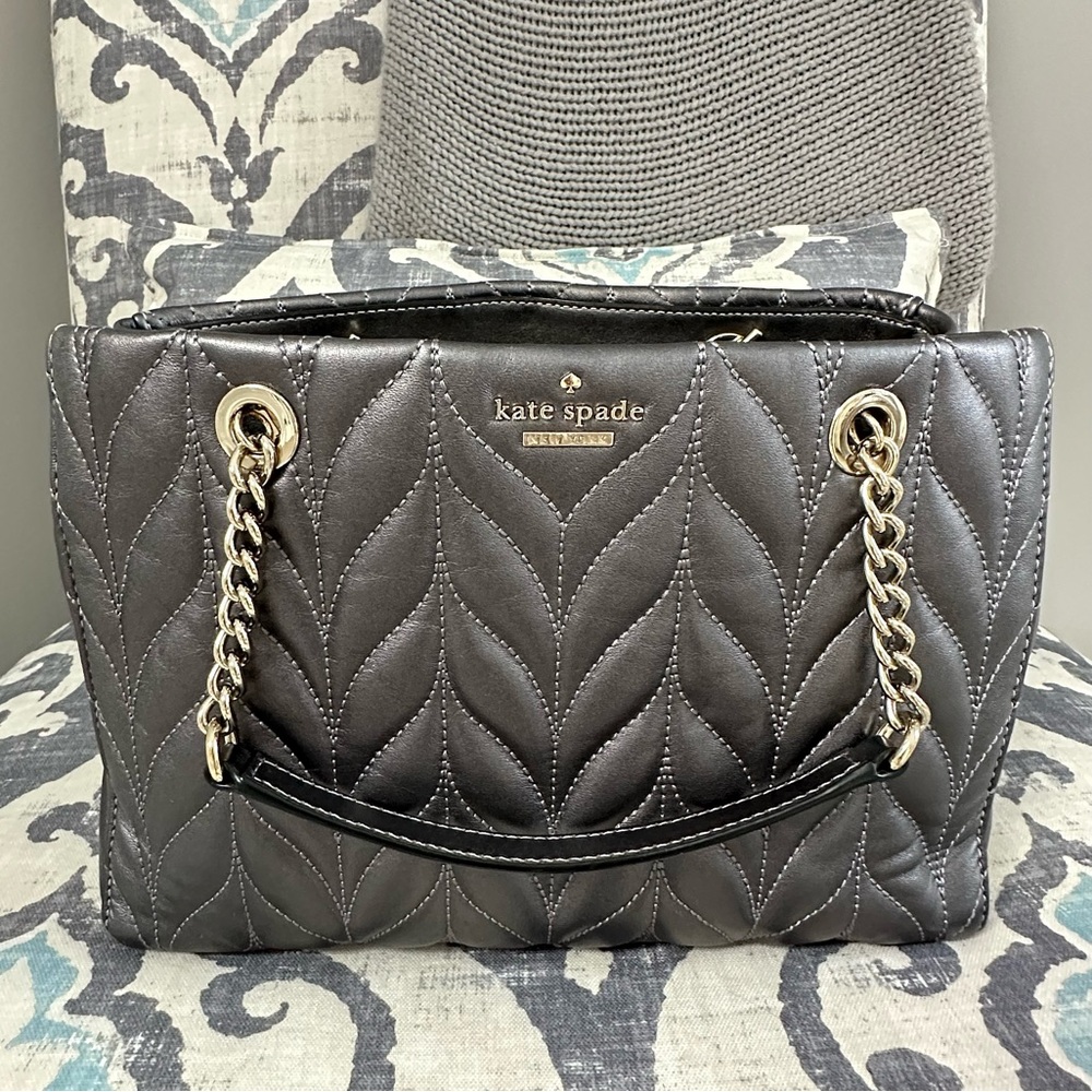 Kate Spade New York Meena Briar Lane Quilted Purse Crossbody